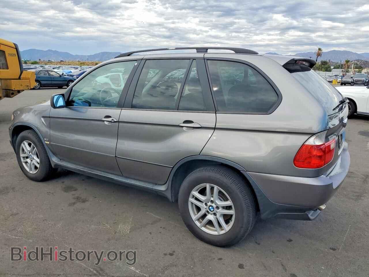 2006 BMW X5 - VIN: 5UXFA13566LY47227 - Фото 2