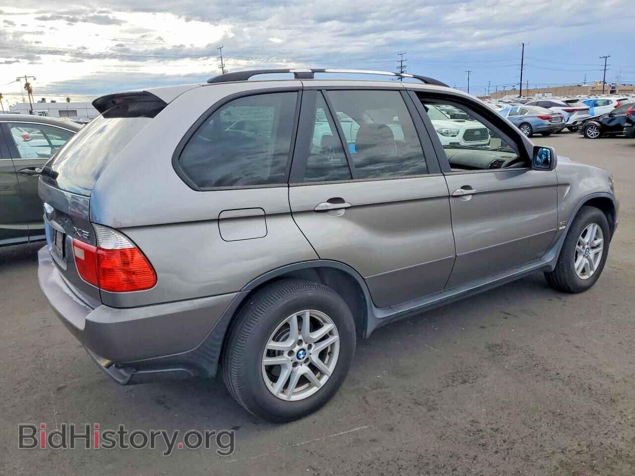 2006 BMW X5 - VIN: 5UXFA13566LY47227 - Фото 3