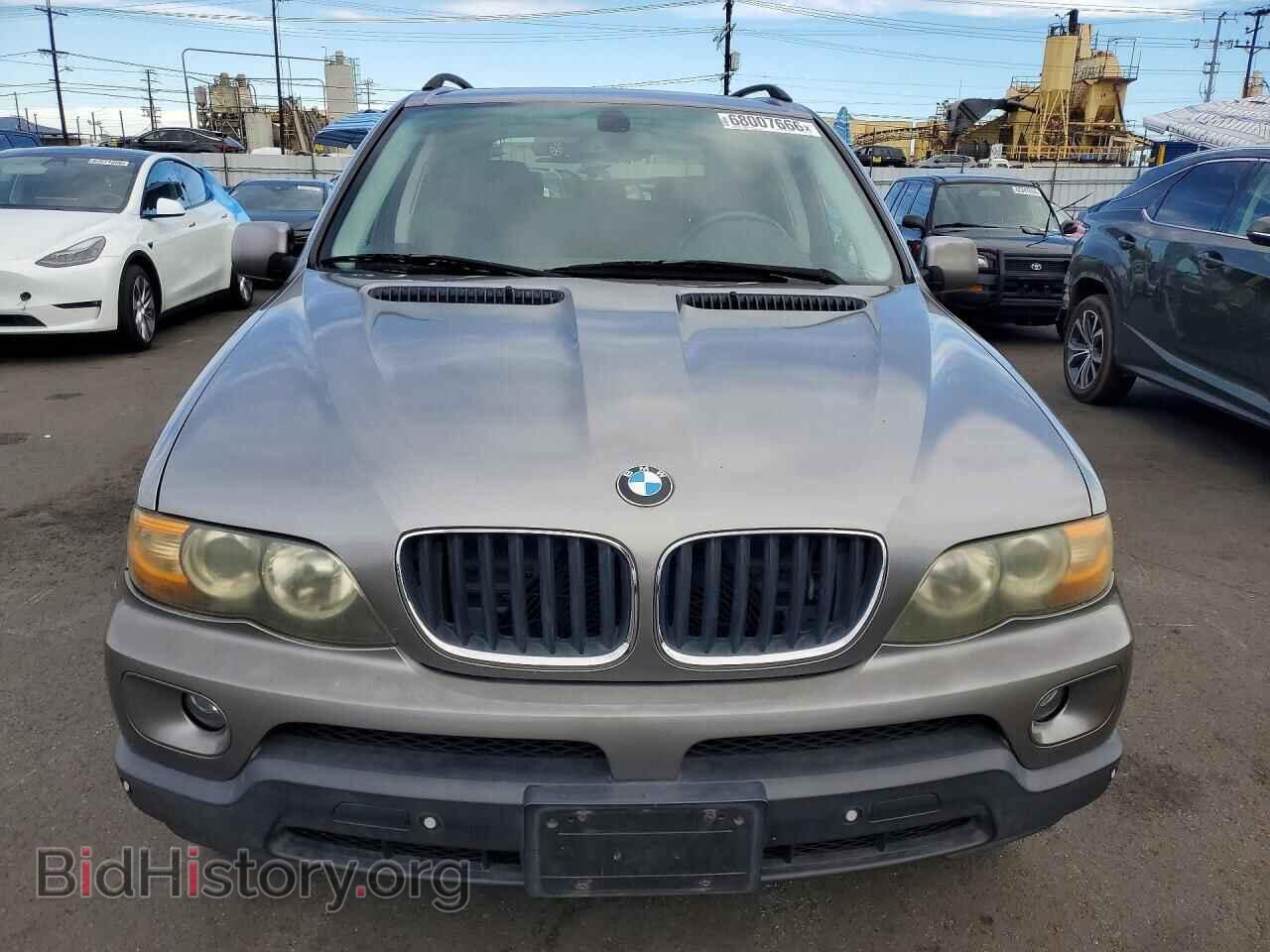 2006 BMW X5 - VIN: 5UXFA13566LY47227 - Фото 5