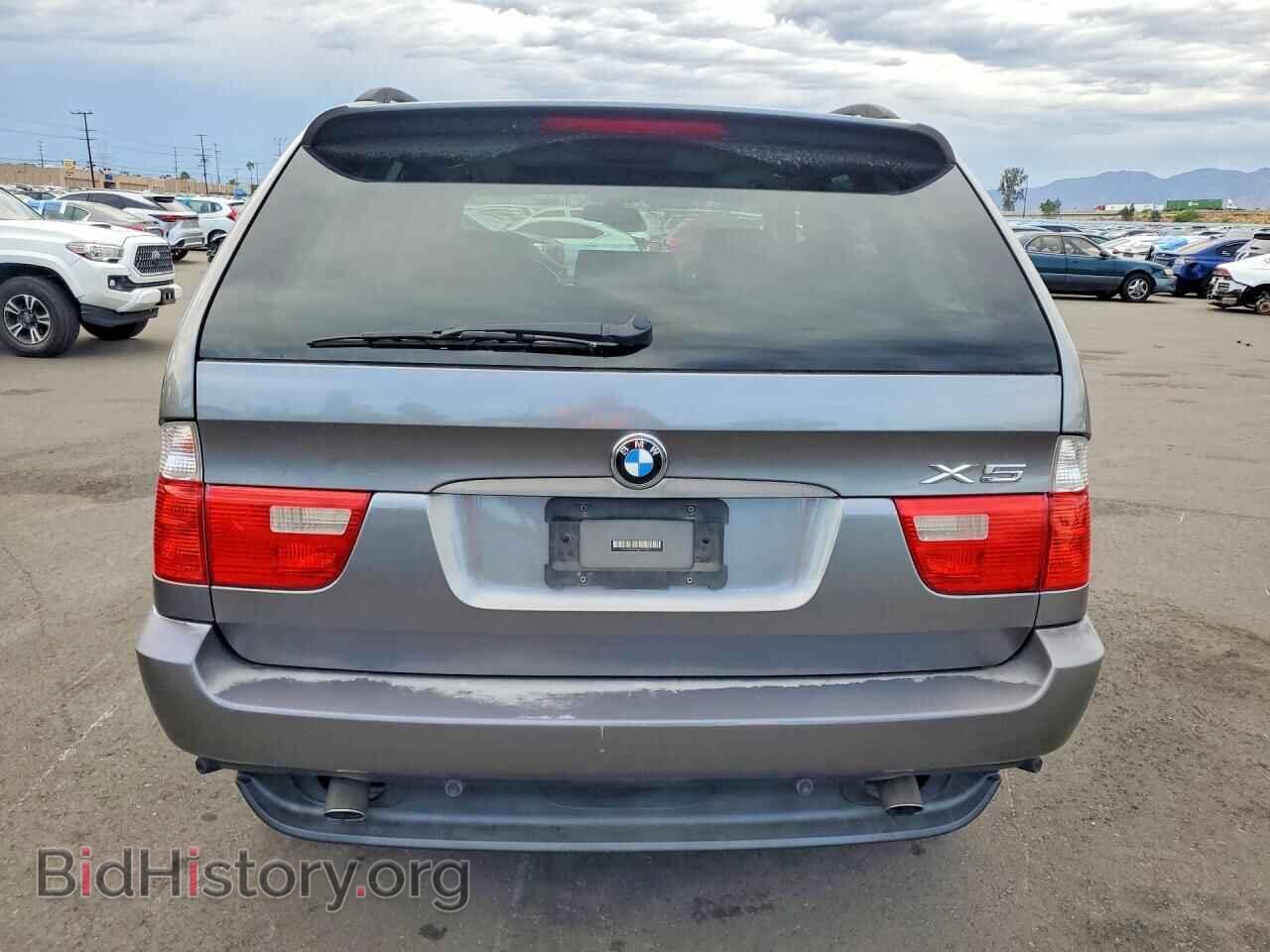 2006 BMW X5 - VIN: 5UXFA13566LY47227 - Фото 6