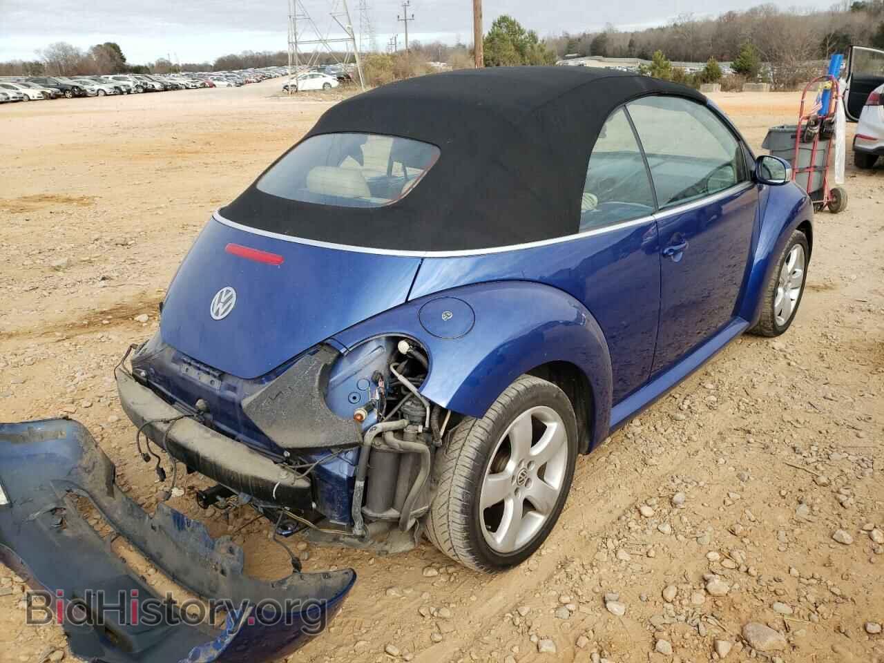 2007 VOLKSWAGEN BEETLE - VIN: 3VWSF31YX7M407177 - Фото 4