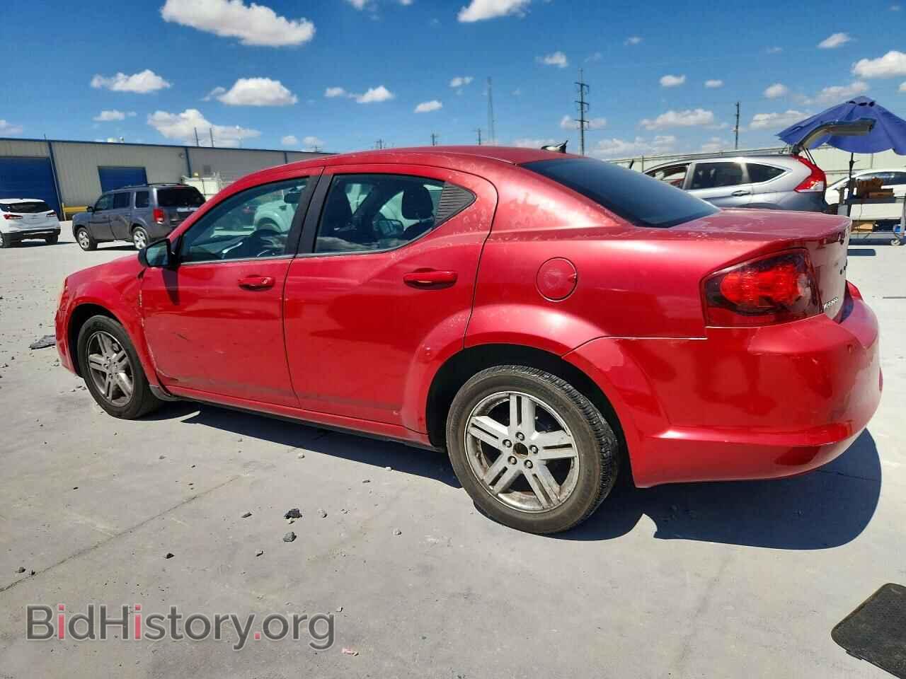2012 DODGE AVENGER - VIN: 1C3CDZAB9CN243808 - Фото 2