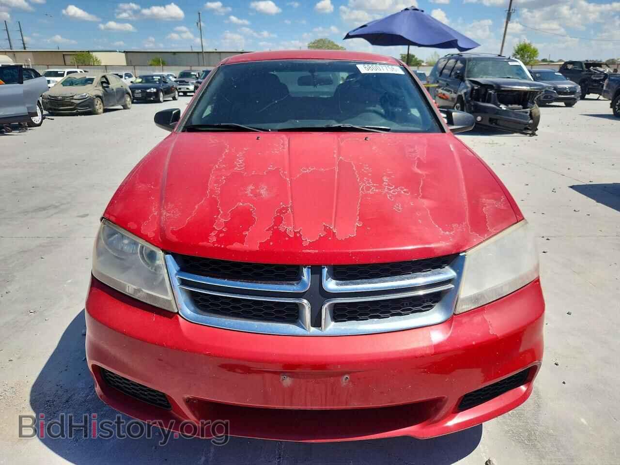 2012 DODGE AVENGER - VIN: 1C3CDZAB9CN243808 - Фото 5