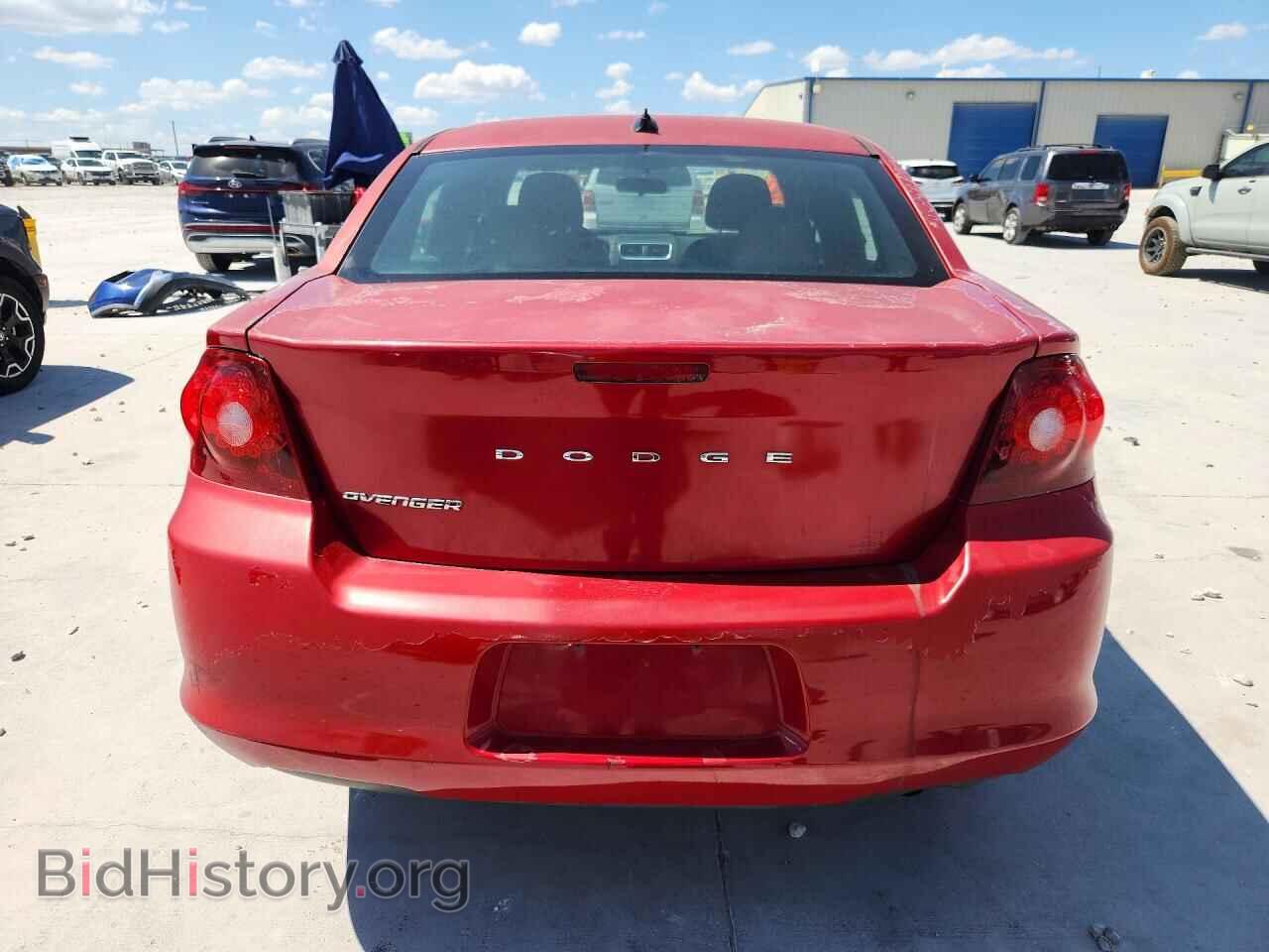 2012 DODGE AVENGER - VIN: 1C3CDZAB9CN243808 - Фото 6