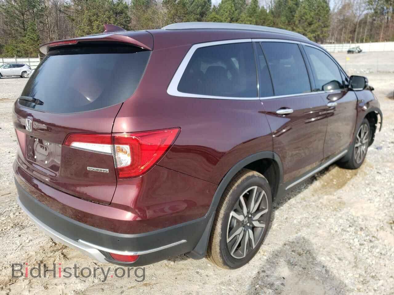 2021 HONDA PILOT - VIN: 5FNYF5H97MB020318 - Фото 4