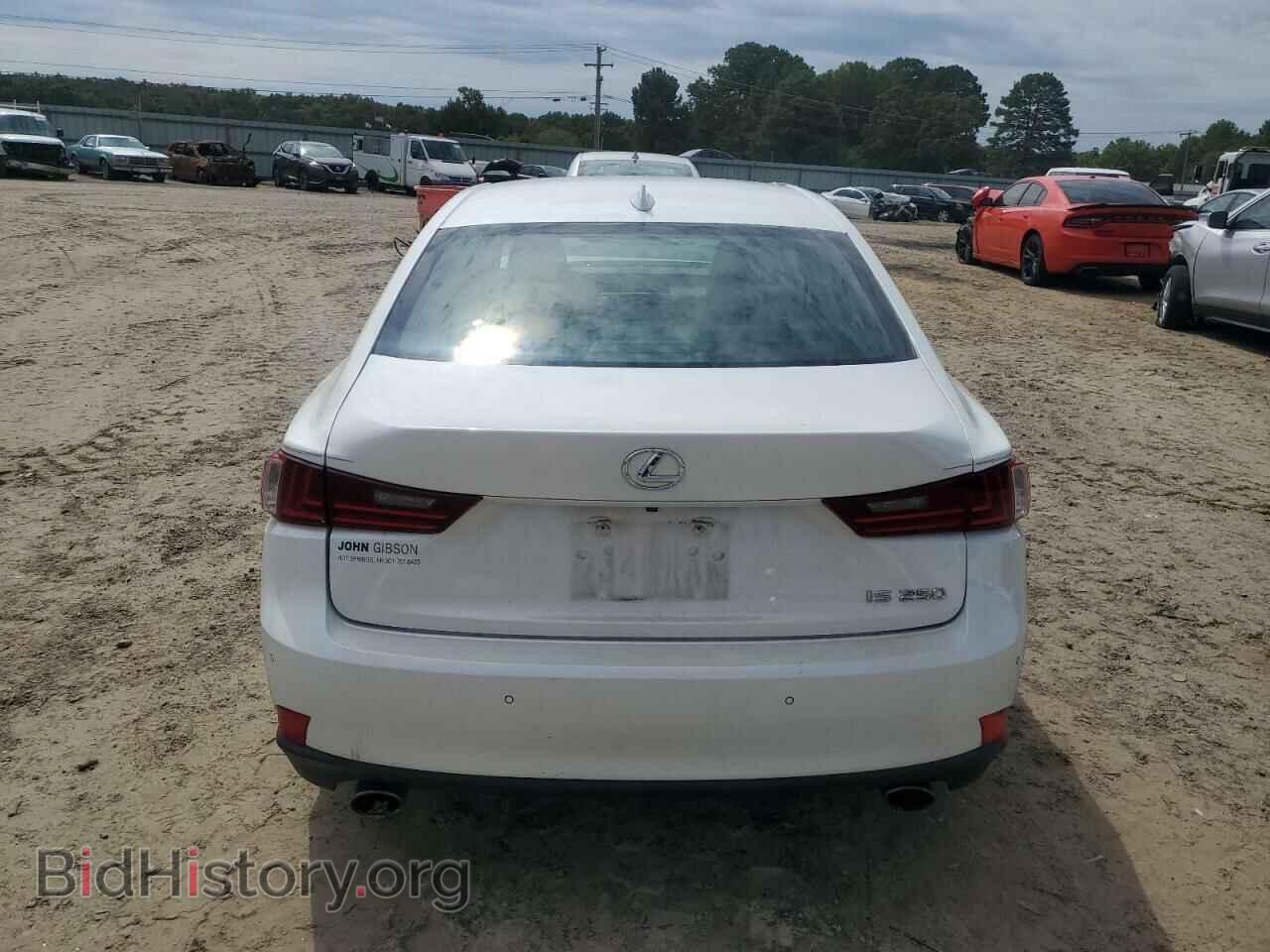 2014 LEXUS IS - VIN: JTHBF1D23E5034502 - Photo 6