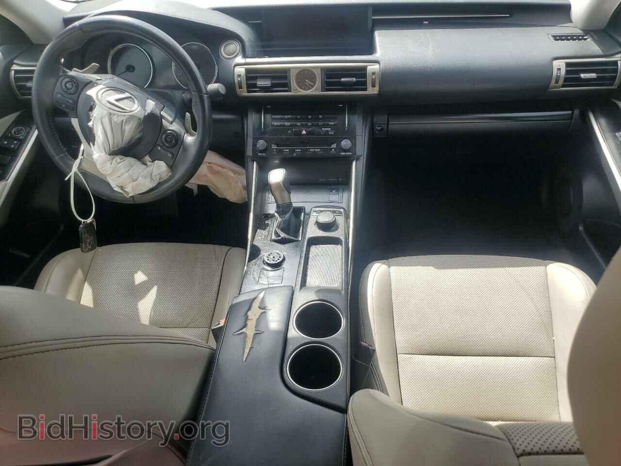2014 LEXUS IS - VIN: JTHBF1D23E5034502 - Photo 8
