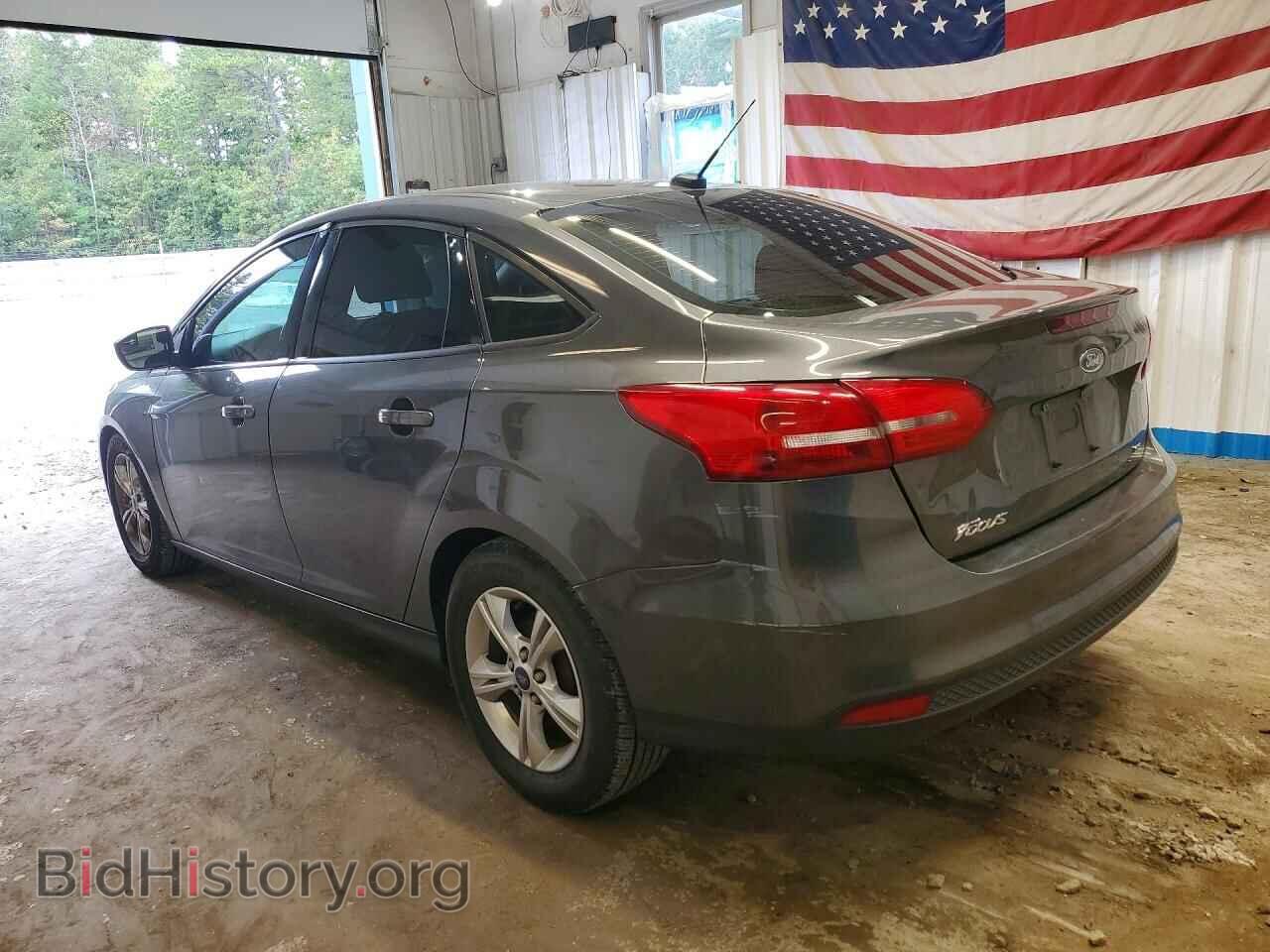 2018 FORD FOCUS - VIN: 1FADP3F21JL321882 - Фото 2
