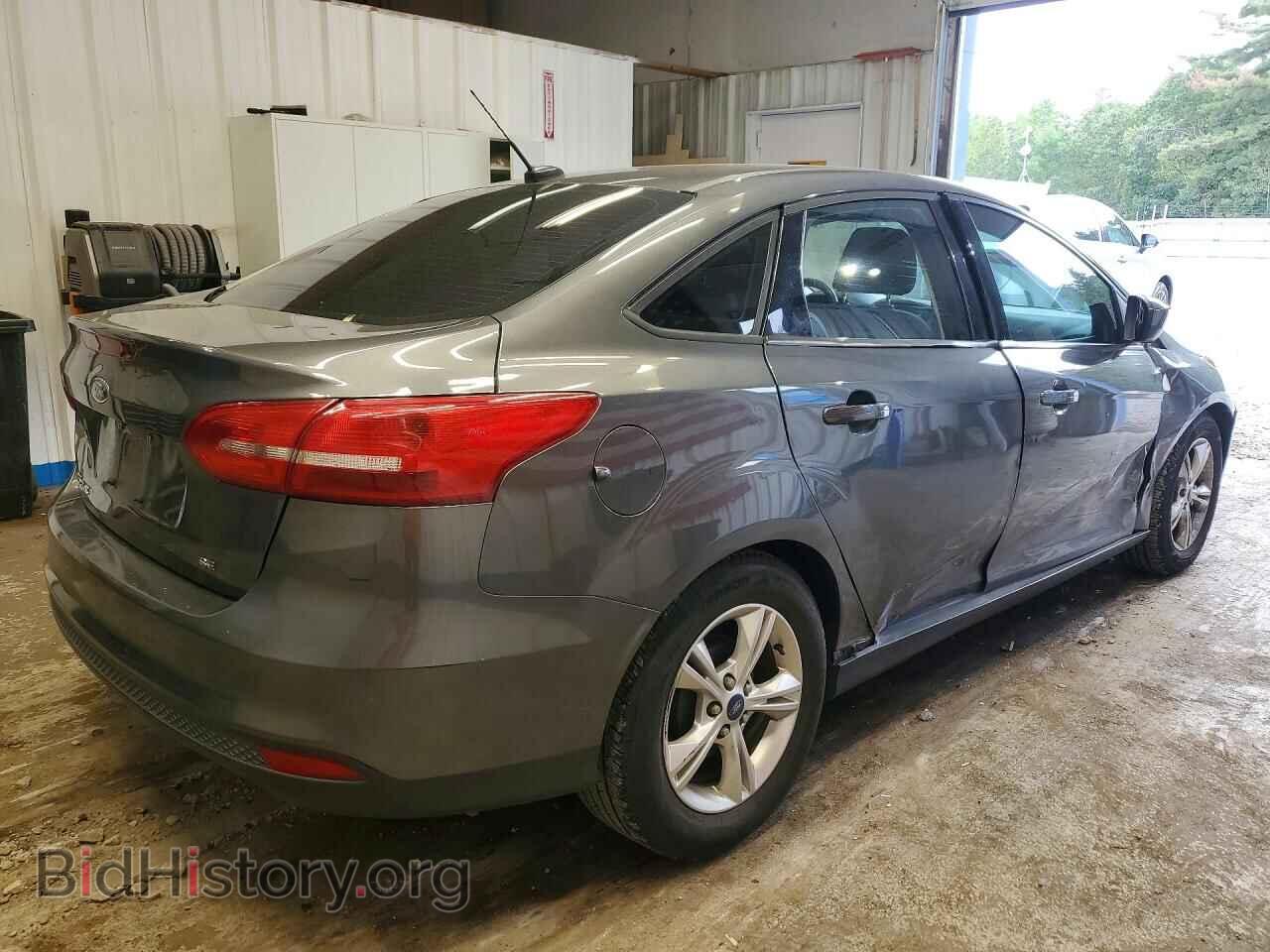 2018 FORD FOCUS - VIN: 1FADP3F21JL321882 - Фото 3