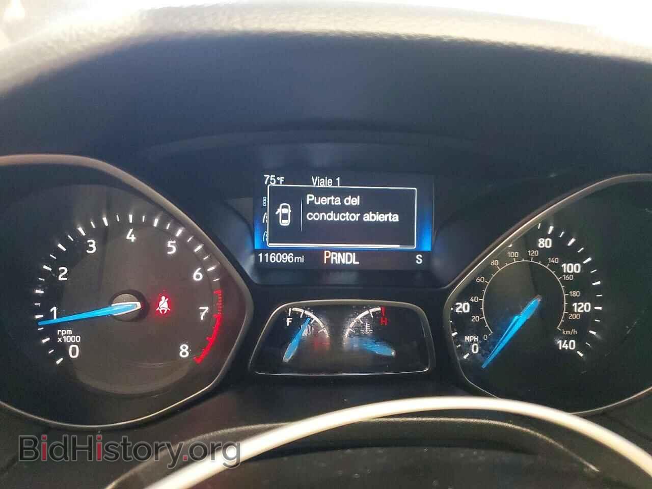 2018 FORD FOCUS - VIN: 1FADP3F21JL321882 - Фото 9