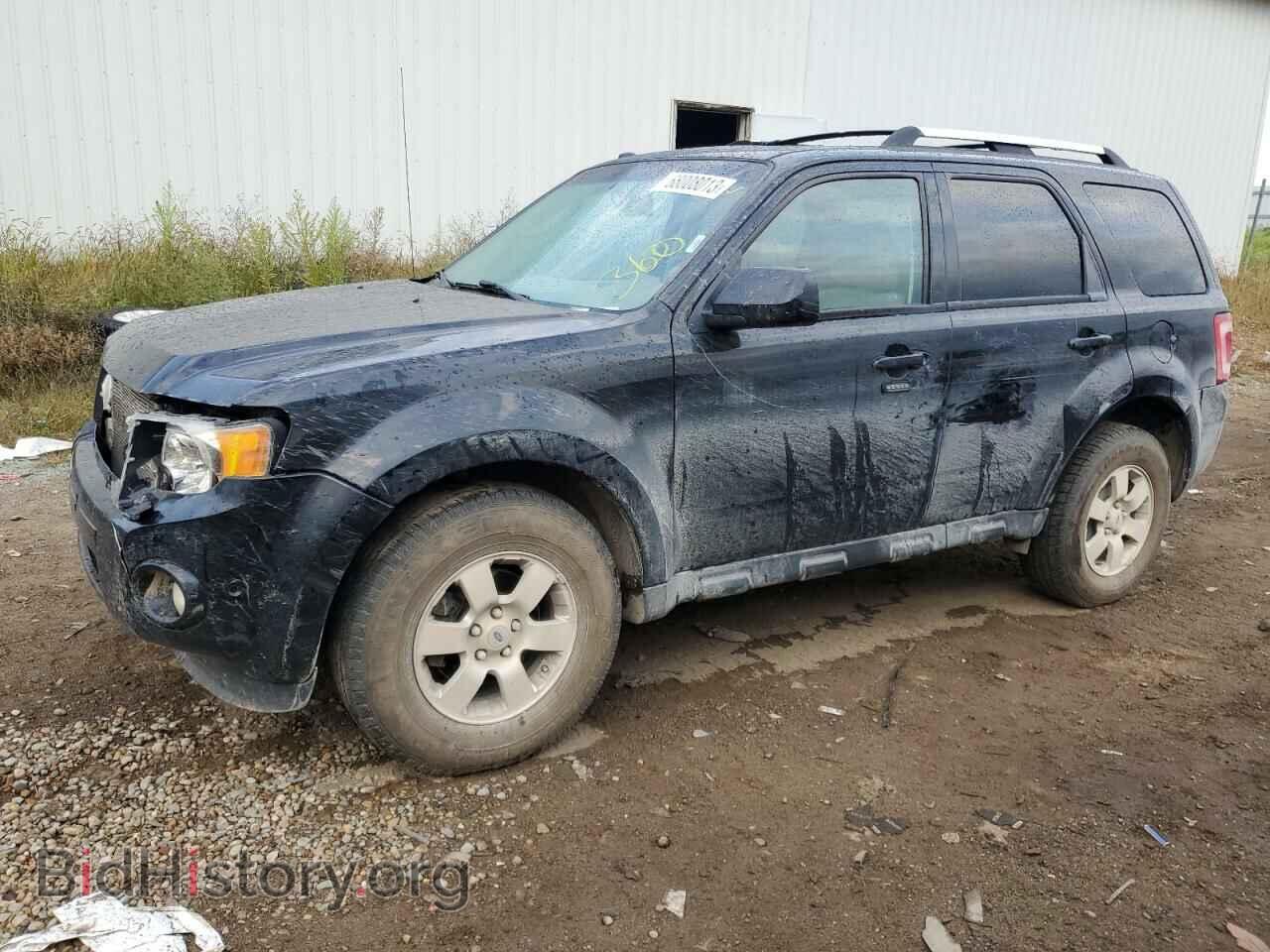 Фотография 1FMCU0EG2CKB21284 - FORD ESCAPE 2012