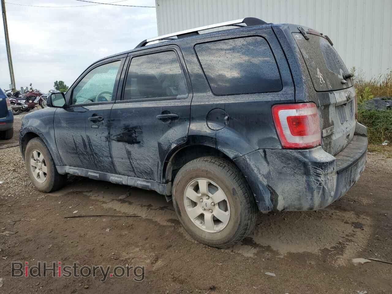2012 FORD ESCAPE - VIN: 1FMCU0EG2CKB21284 - Фото 2