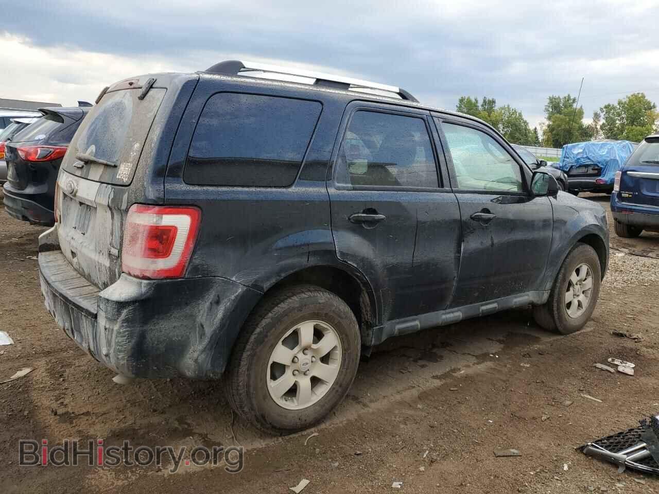 2012 FORD ESCAPE - VIN: 1FMCU0EG2CKB21284 - Фото 3