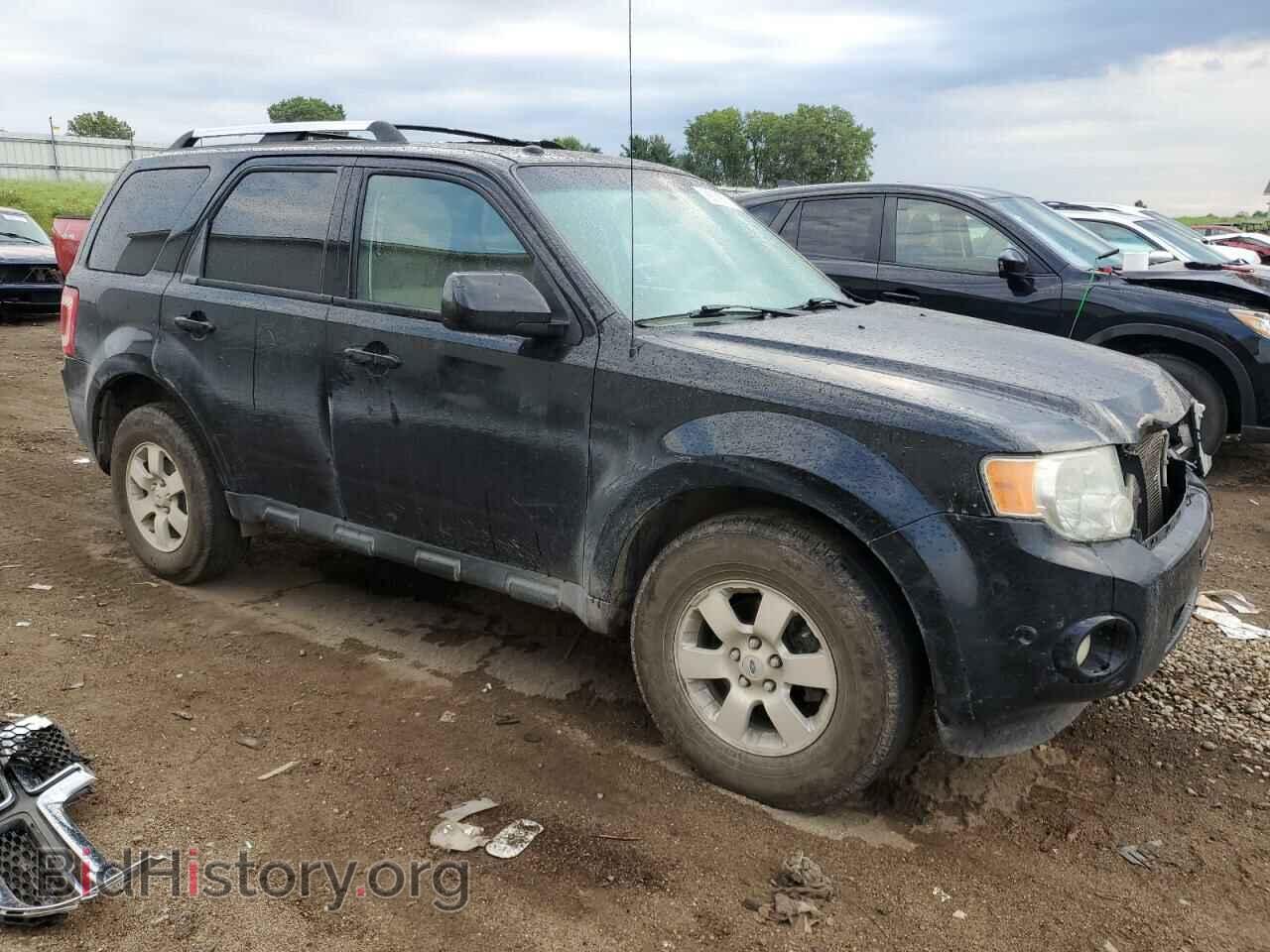 2012 FORD ESCAPE - VIN: 1FMCU0EG2CKB21284 - Фото 4