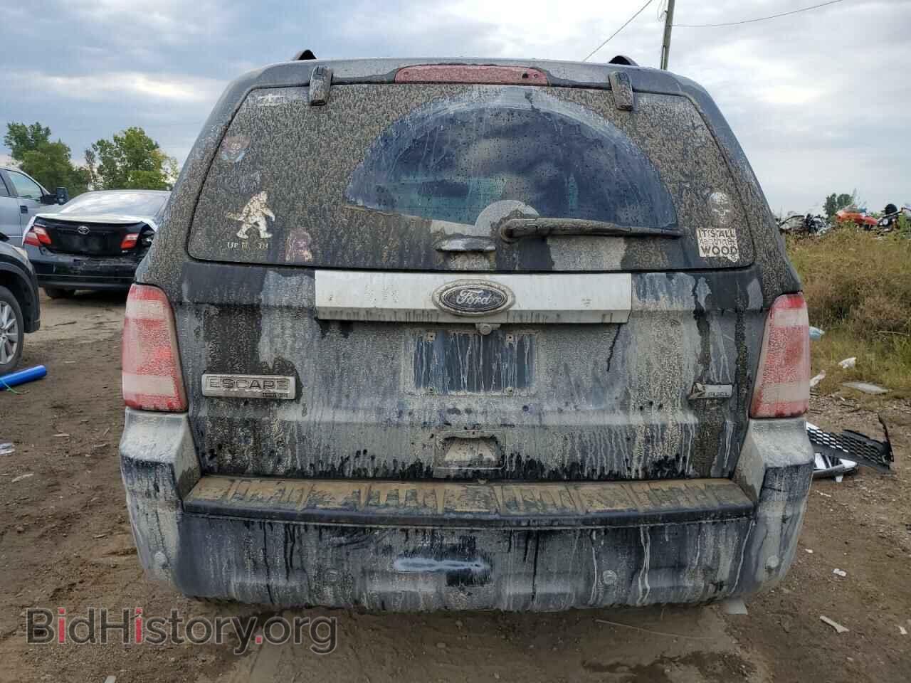 2012 FORD ESCAPE - VIN: 1FMCU0EG2CKB21284 - Фото 6