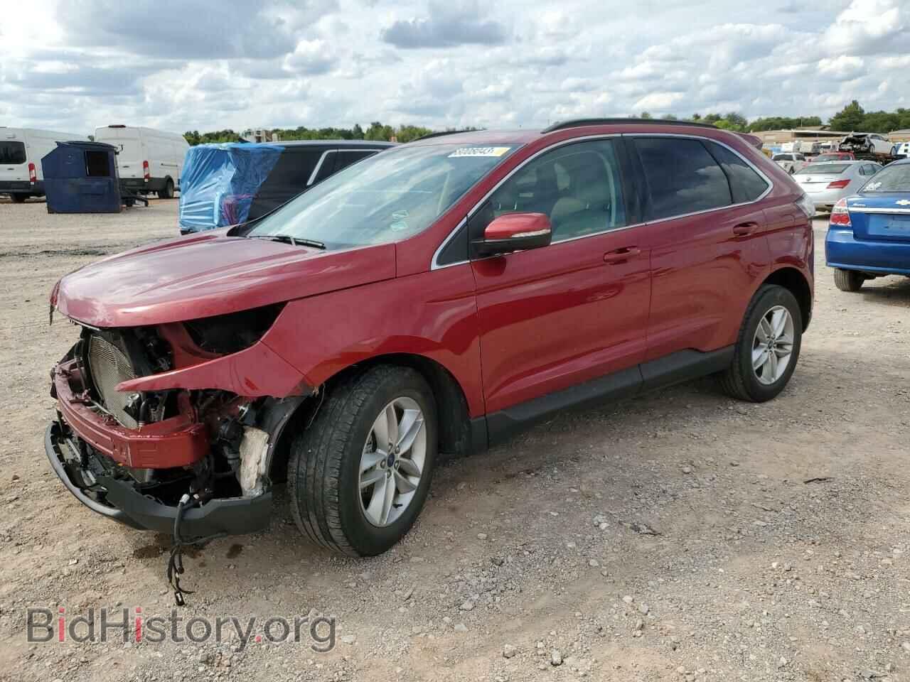 Photo 2FMPK3J8XGBC06428 - FORD EDGE 2016