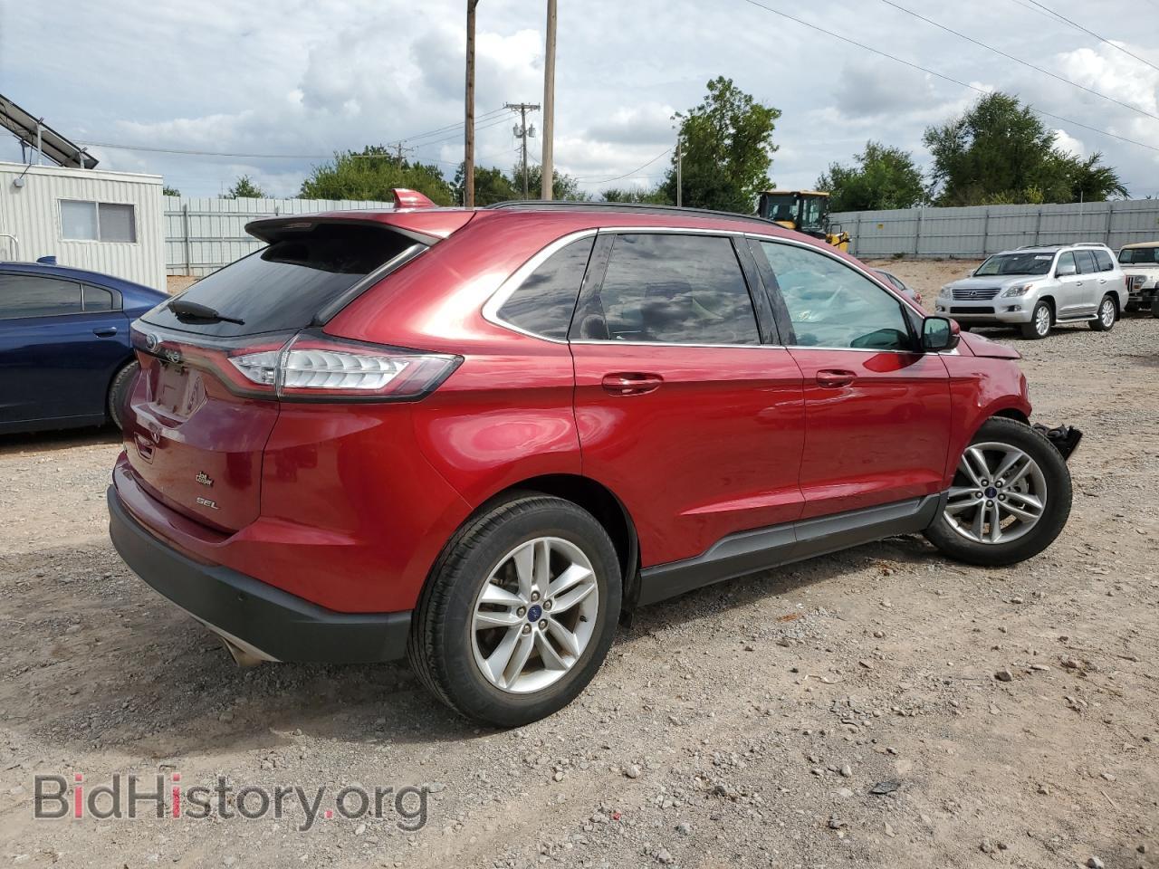 2016 FORD EDGE - VIN: 2FMPK3J8XGBC06428 - Photo 3