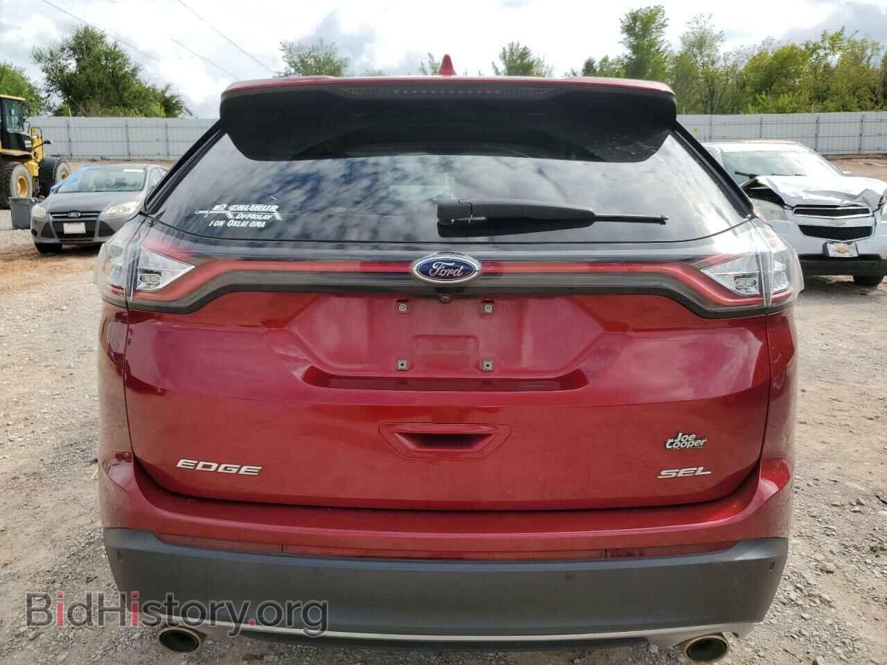 2016 FORD EDGE - VIN: 2FMPK3J8XGBC06428 - Photo 6