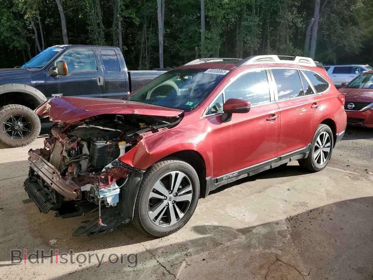 Photo 4S4BSENC9J3229632 - SUBARU OUTBACK 2018