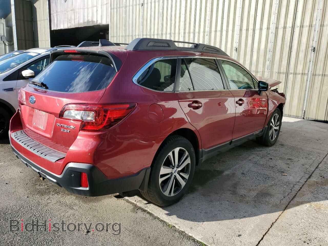 2018 SUBARU OUTBACK - VIN: 4S4BSENC9J3229632 - Фото 3