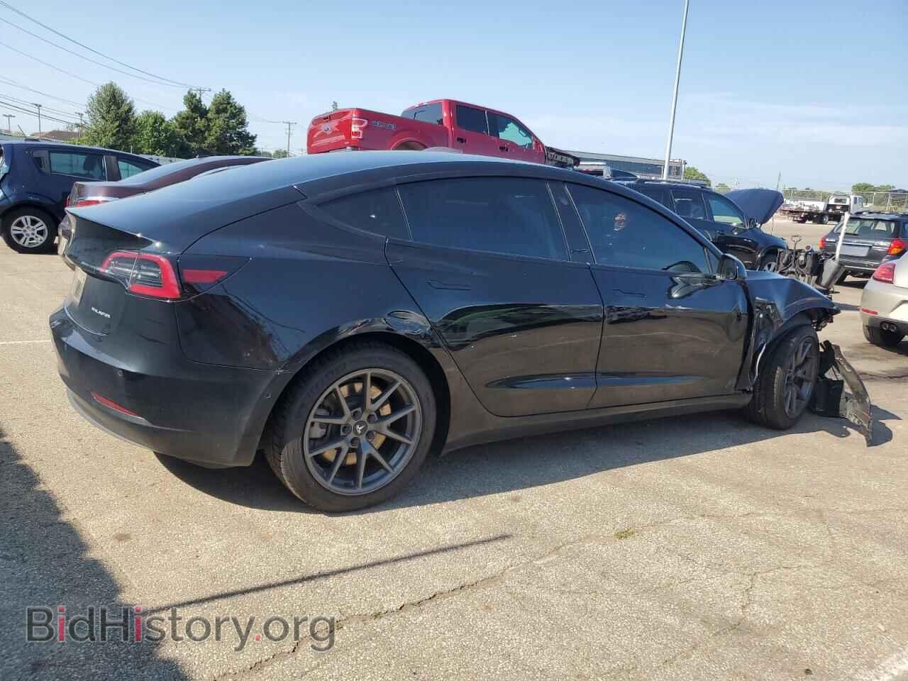 2022 TESLA MODEL 3 - VIN: 5YJ3E1EB3NF355817 - Фото 3