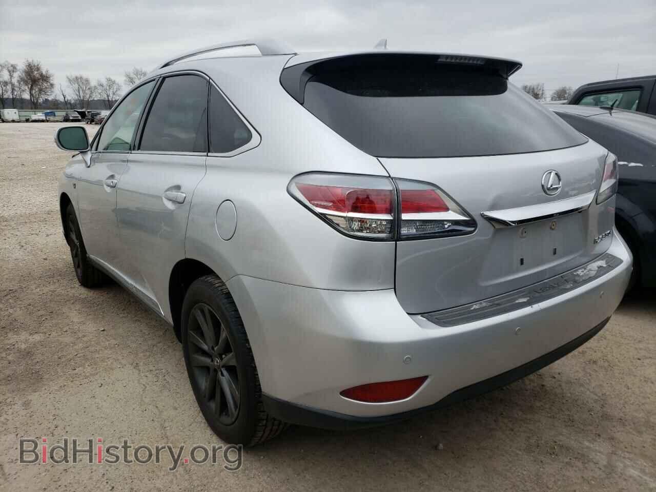 2013 LEXUS RX350 - VIN: 2T2BK1BAXDC178729 - Фото 2