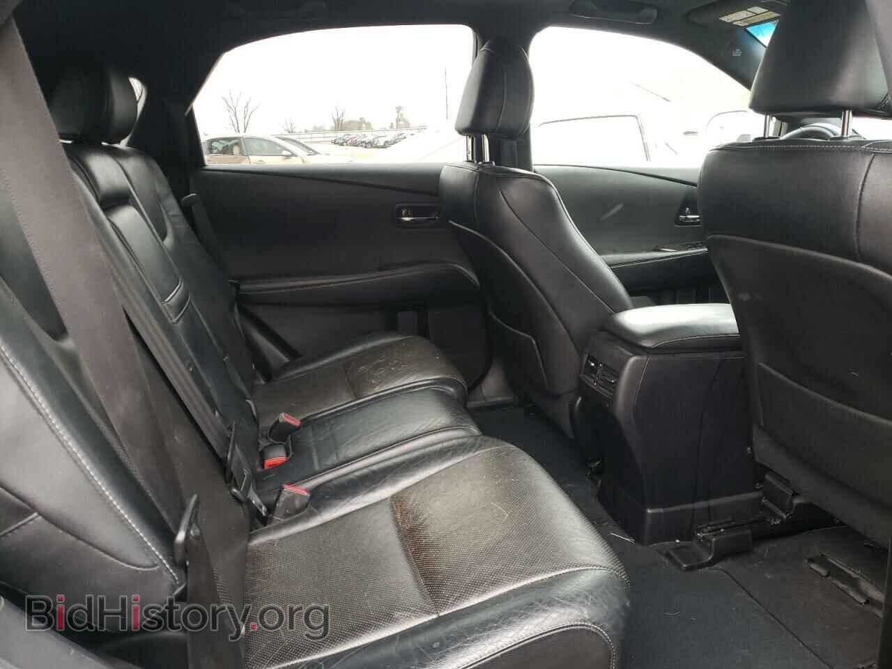 2013 LEXUS RX350 - VIN: 2T2BK1BAXDC178729 - Фото 11
