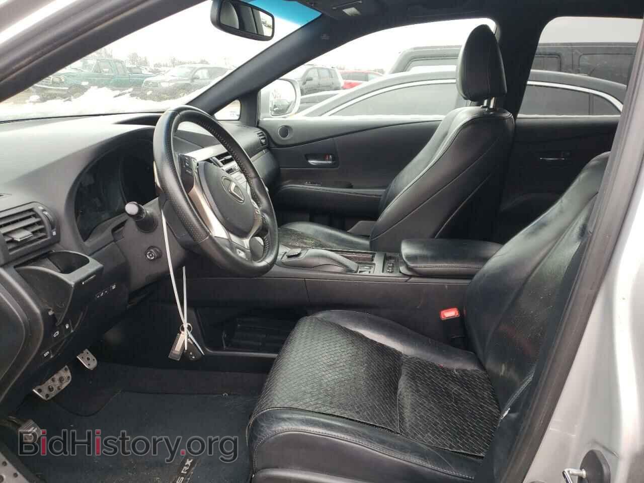 2013 LEXUS RX350 - VIN: 2T2BK1BAXDC178729 - Фото 7