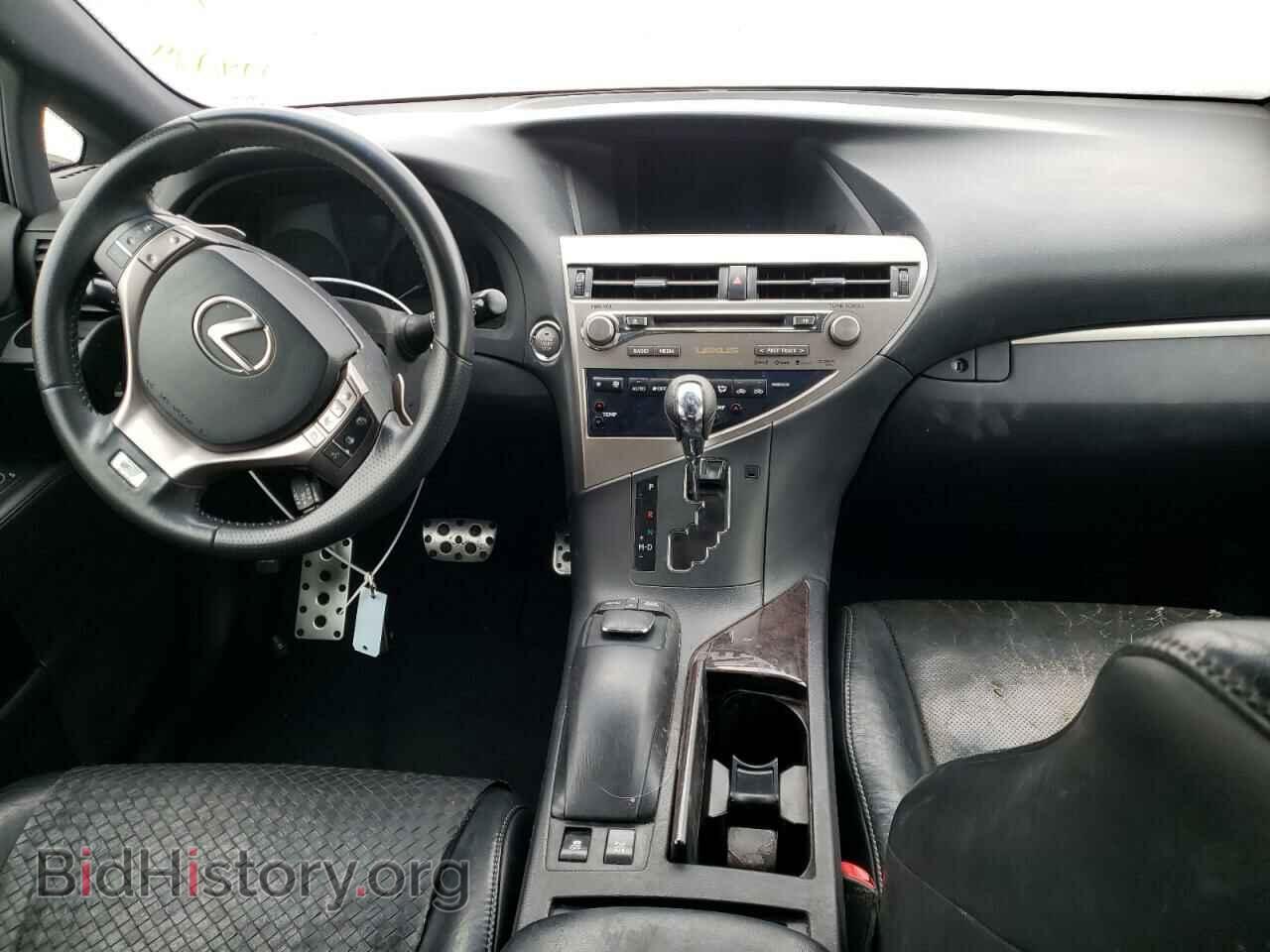 2013 LEXUS RX350 - VIN: 2T2BK1BAXDC178729 - Фото 8