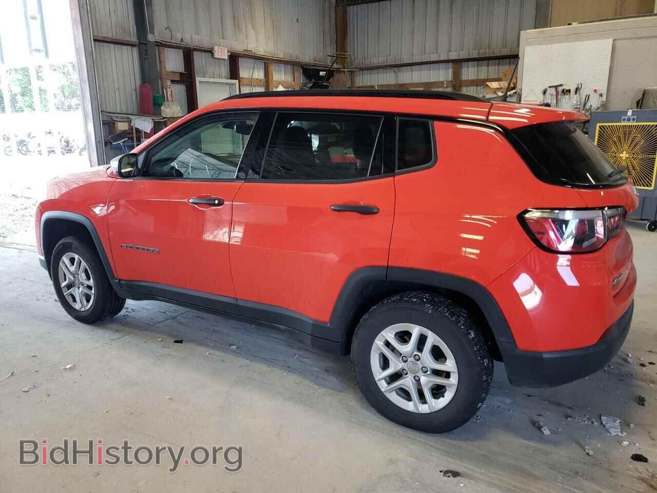 2018 JEEP COMPASS - VIN: 3C4NJDAB4JT101315 - Фото 2