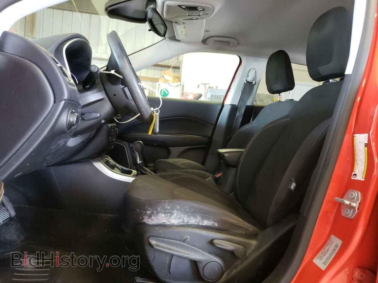 2018 JEEP COMPASS - VIN: 3C4NJDAB4JT101315 - Фото 7