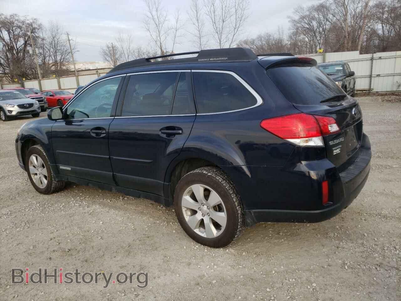 2012 SUBARU OUTBACK - VIN: 4S4BRCCC0C3251010 - Фото 2