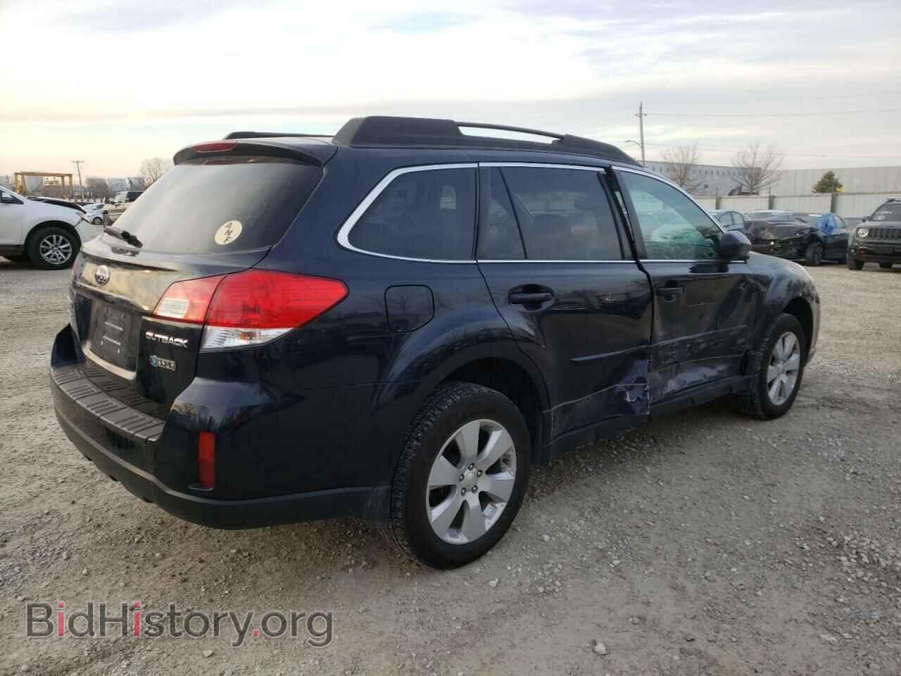 2012 SUBARU OUTBACK - VIN: 4S4BRCCC0C3251010 - Фото 3
