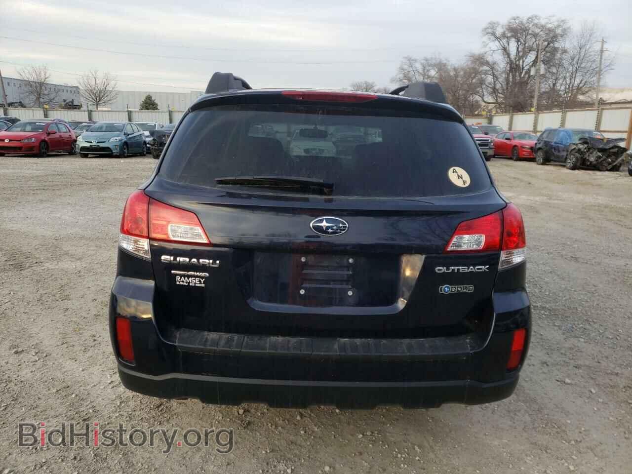 2012 SUBARU OUTBACK - VIN: 4S4BRCCC0C3251010 - Фото 6