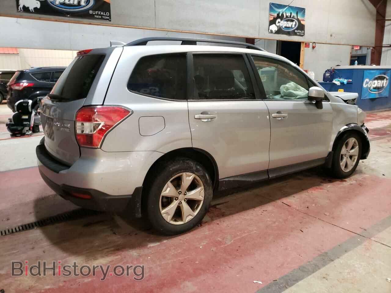 2016 SUBARU FORESTER - VIN: JF2SJADC9GH426900 - Фото 3