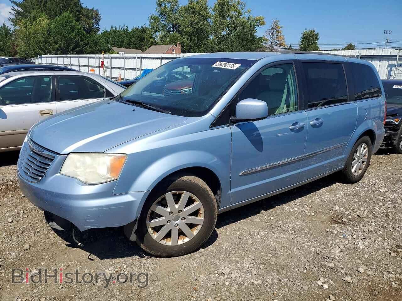 Фотография 2C4RC1BGXDR745445 - CHRYSLER MINIVAN 2013