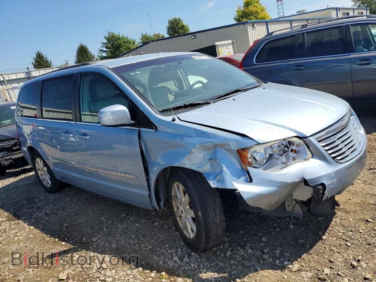 2013 CHRYSLER MINIVAN - VIN: 2C4RC1BGXDR745445 - Photo 4