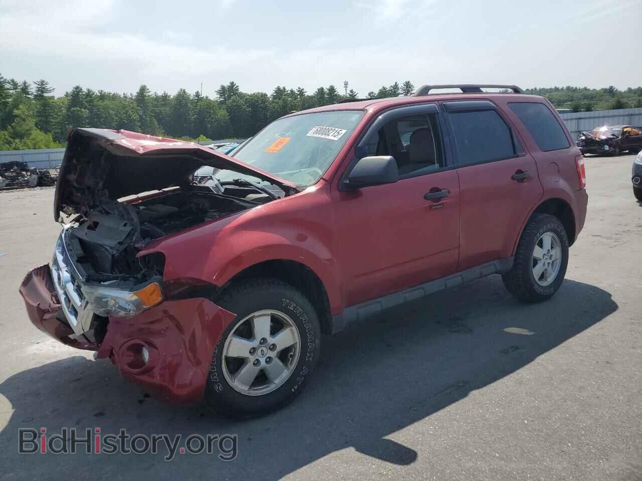 Фотография 1FMCU9DG1CKB98394 - FORD ESCAPE 2012