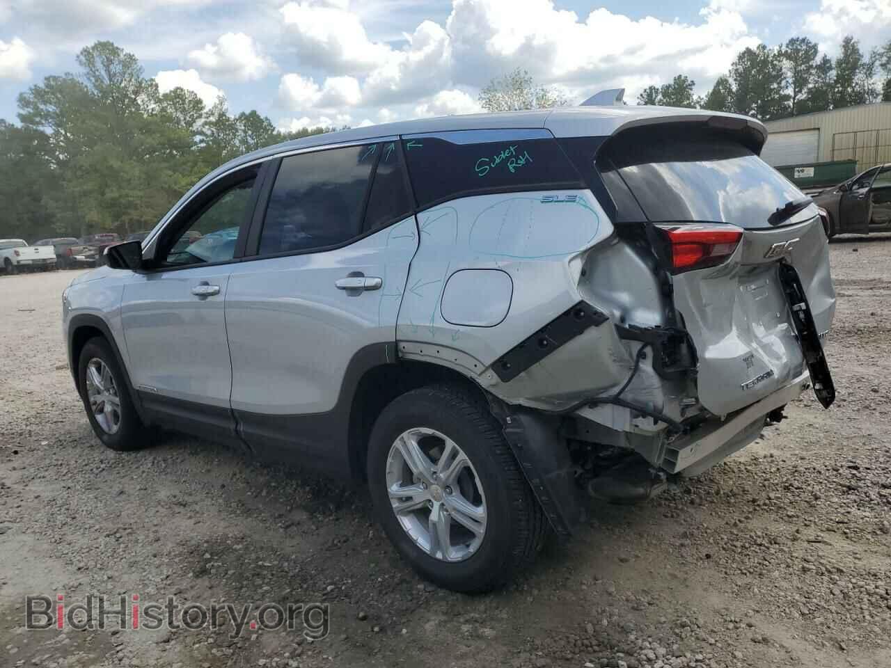 2021 GMC TERRAIN - VIN: 3GKALTEVXML359094 - Фото 2