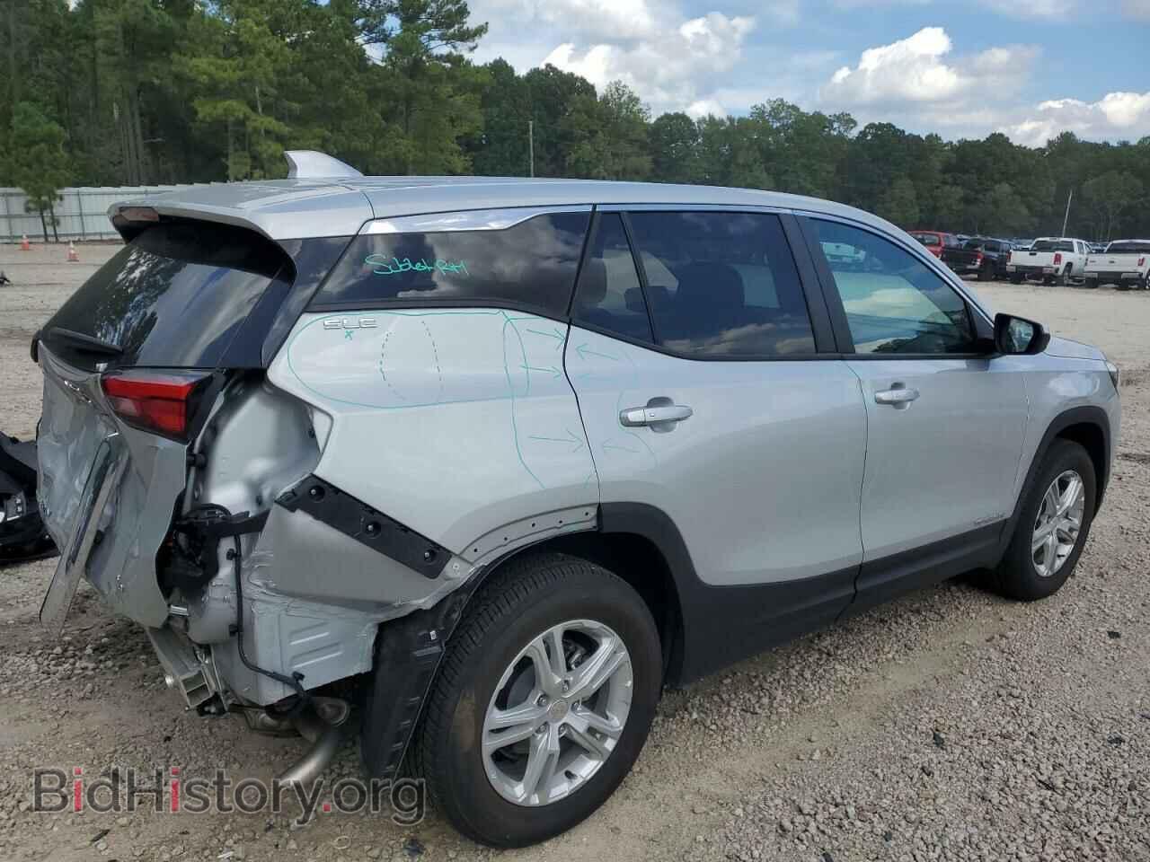 2021 GMC TERRAIN - VIN: 3GKALTEVXML359094 - Фото 3