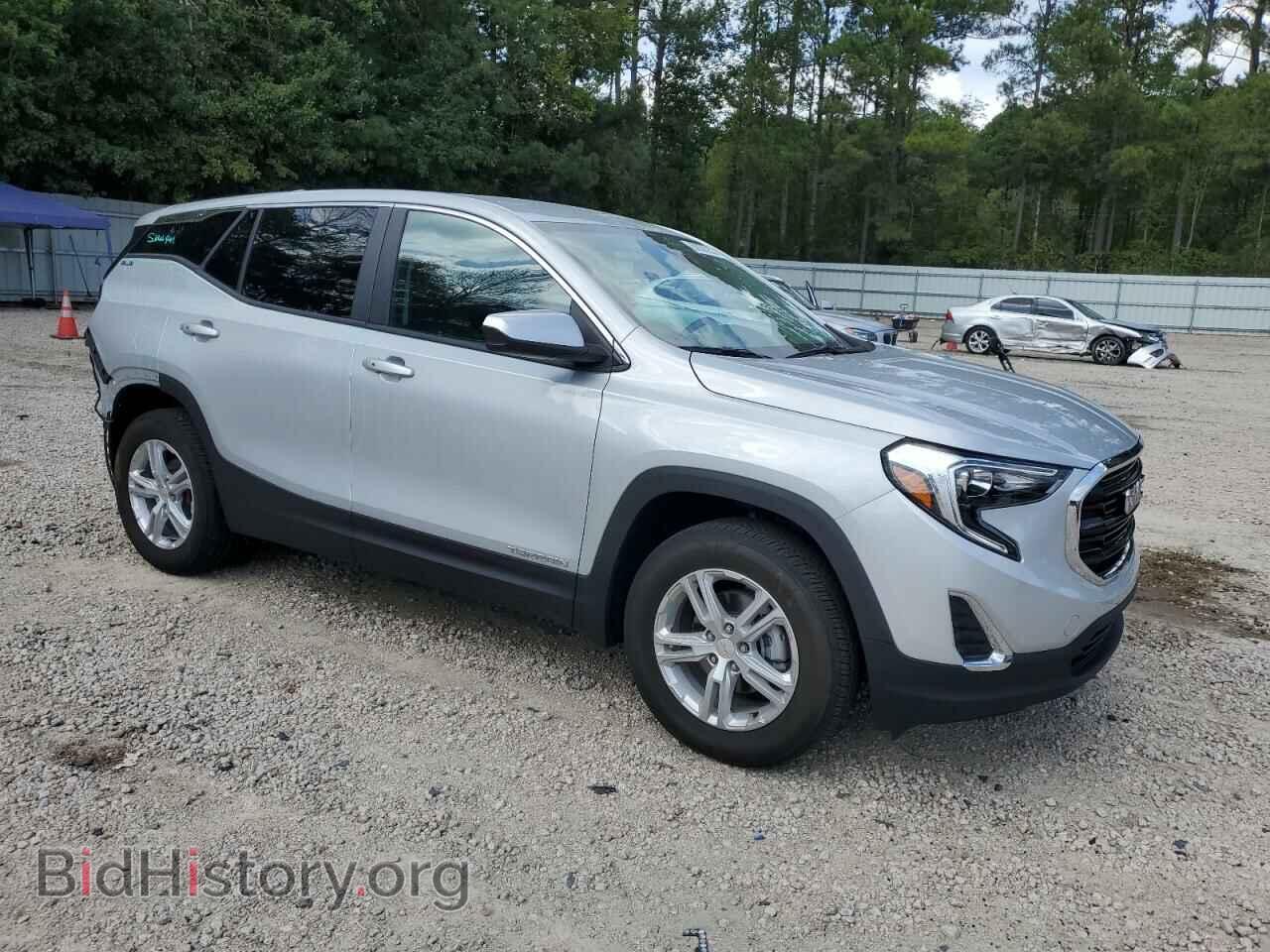 2021 GMC TERRAIN - VIN: 3GKALTEVXML359094 - Фото 4