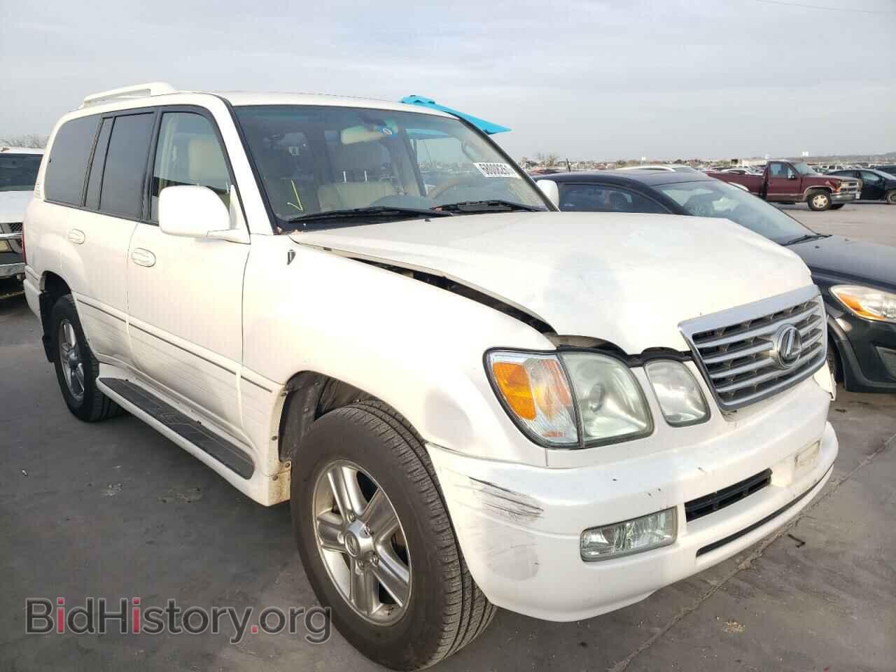Фотография JTJHT00W764019240 - LEXUS LX470 2006