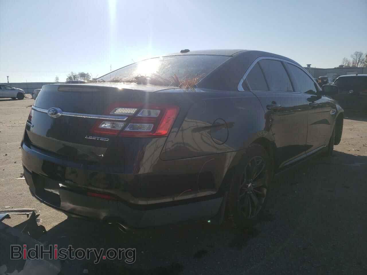 2013 FORD TAURUS - VIN: 1FAHP2F83DG129828 - Фото 3