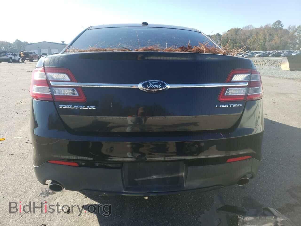 2013 FORD TAURUS - VIN: 1FAHP2F83DG129828 - Фото 6