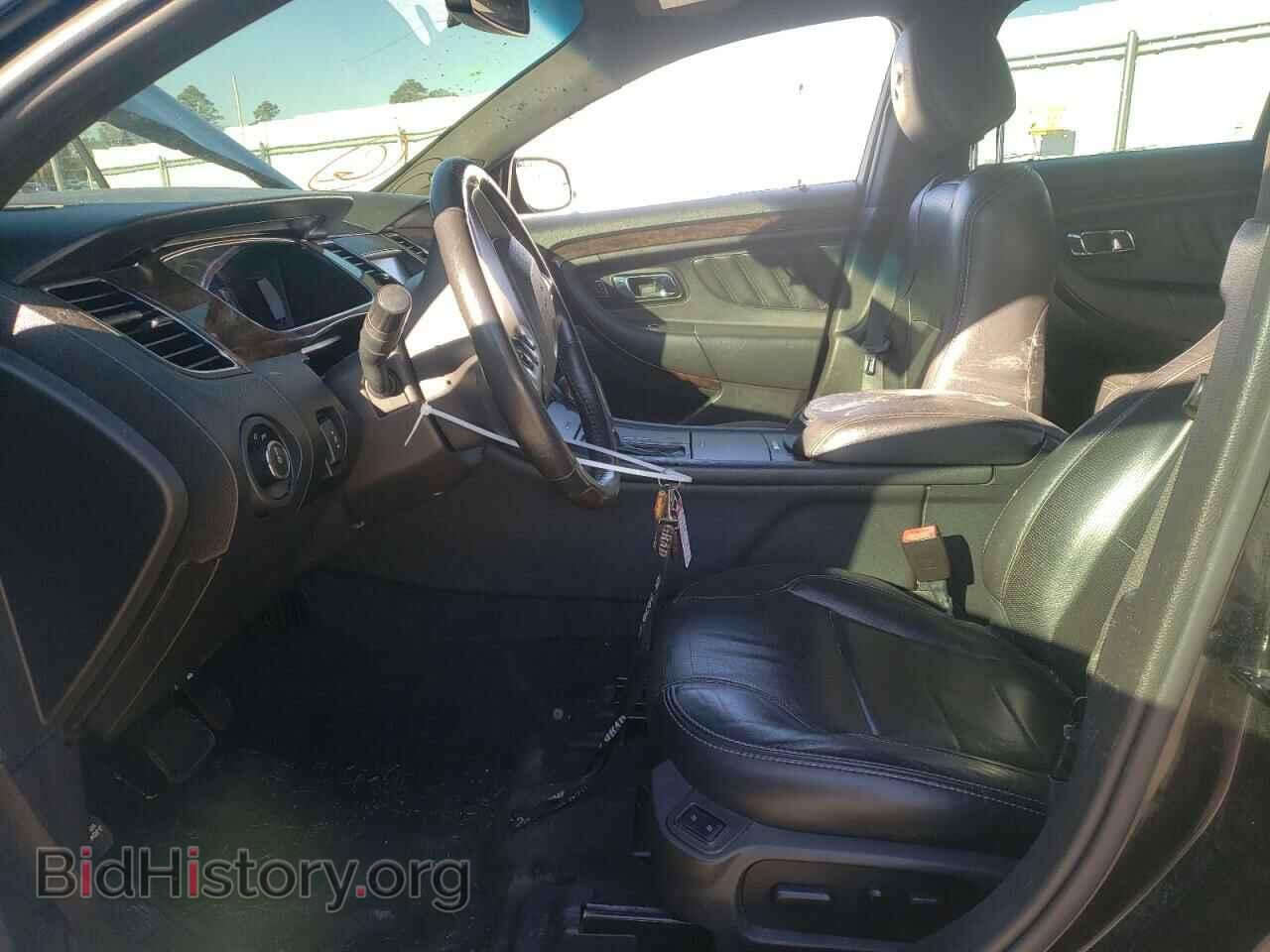 2013 FORD TAURUS - VIN: 1FAHP2F83DG129828 - Фото 7