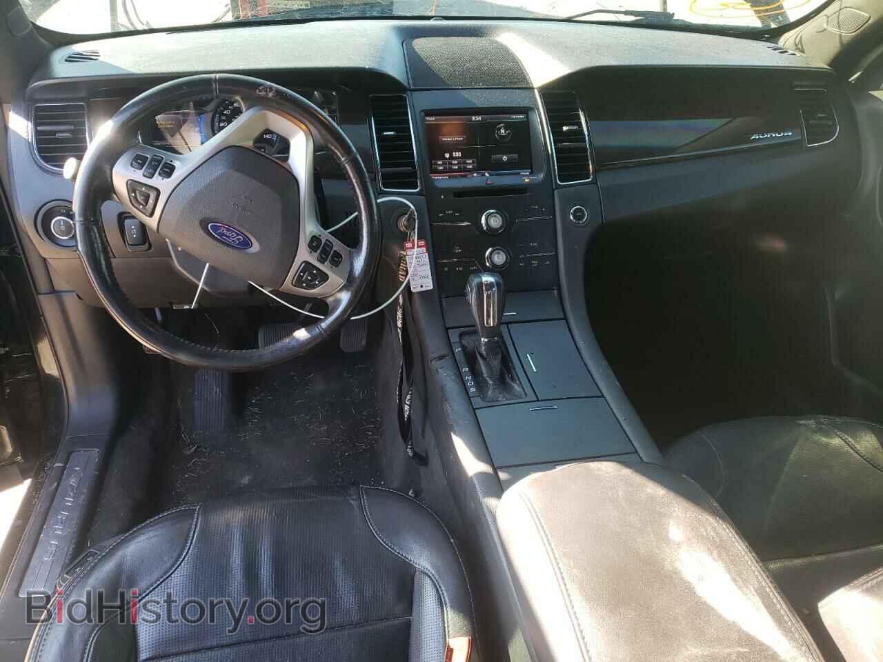 2013 FORD TAURUS - VIN: 1FAHP2F83DG129828 - Фото 8