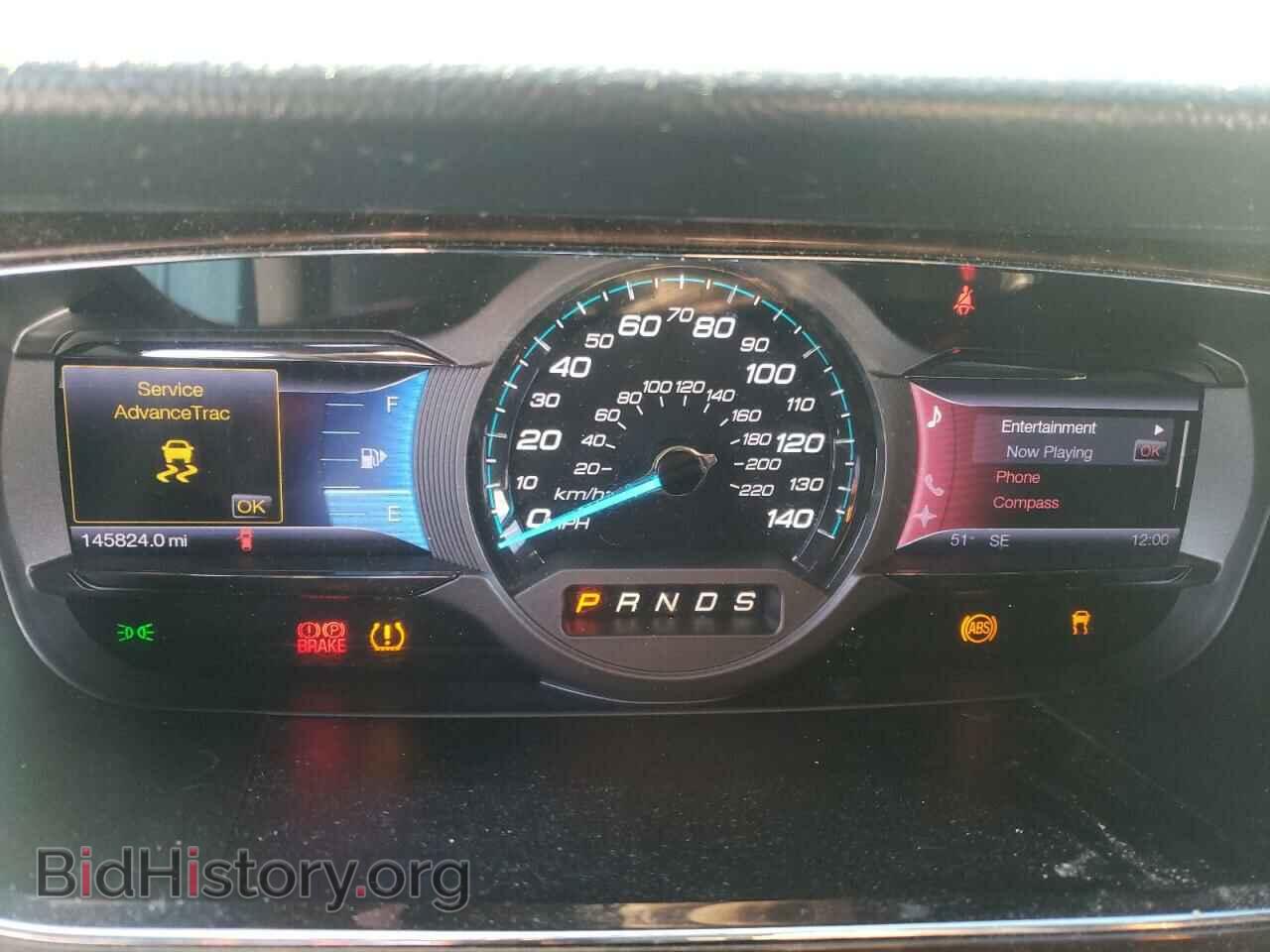 2013 FORD TAURUS - VIN: 1FAHP2F83DG129828 - Фото 9