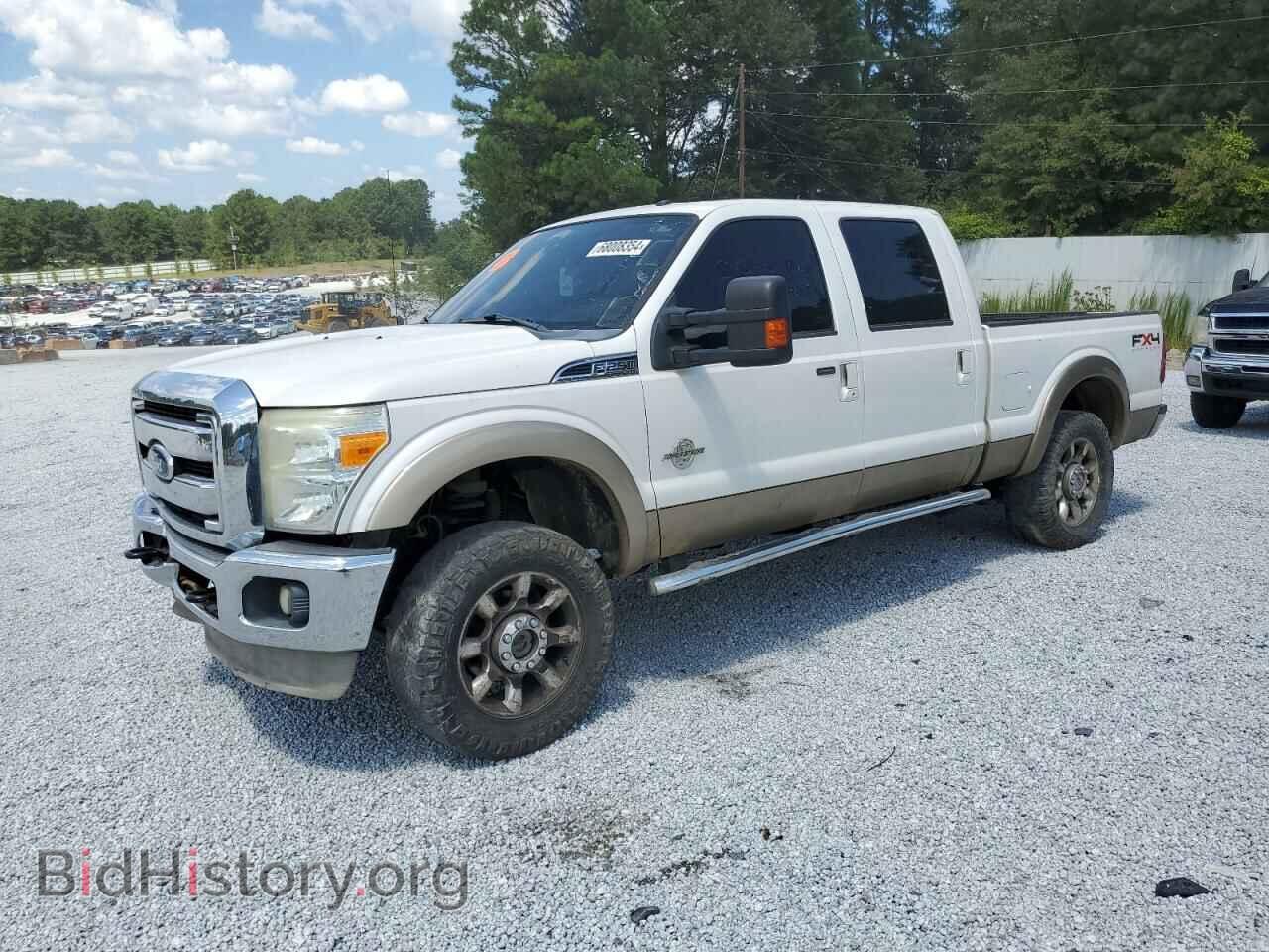 Фотография 1FT7W2BT4BEC18917 - FORD F250 2011