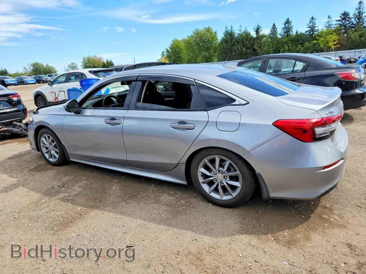 2023 HONDA CIVIC - VIN: 2HGFE2F35PH100661 - Фото 2