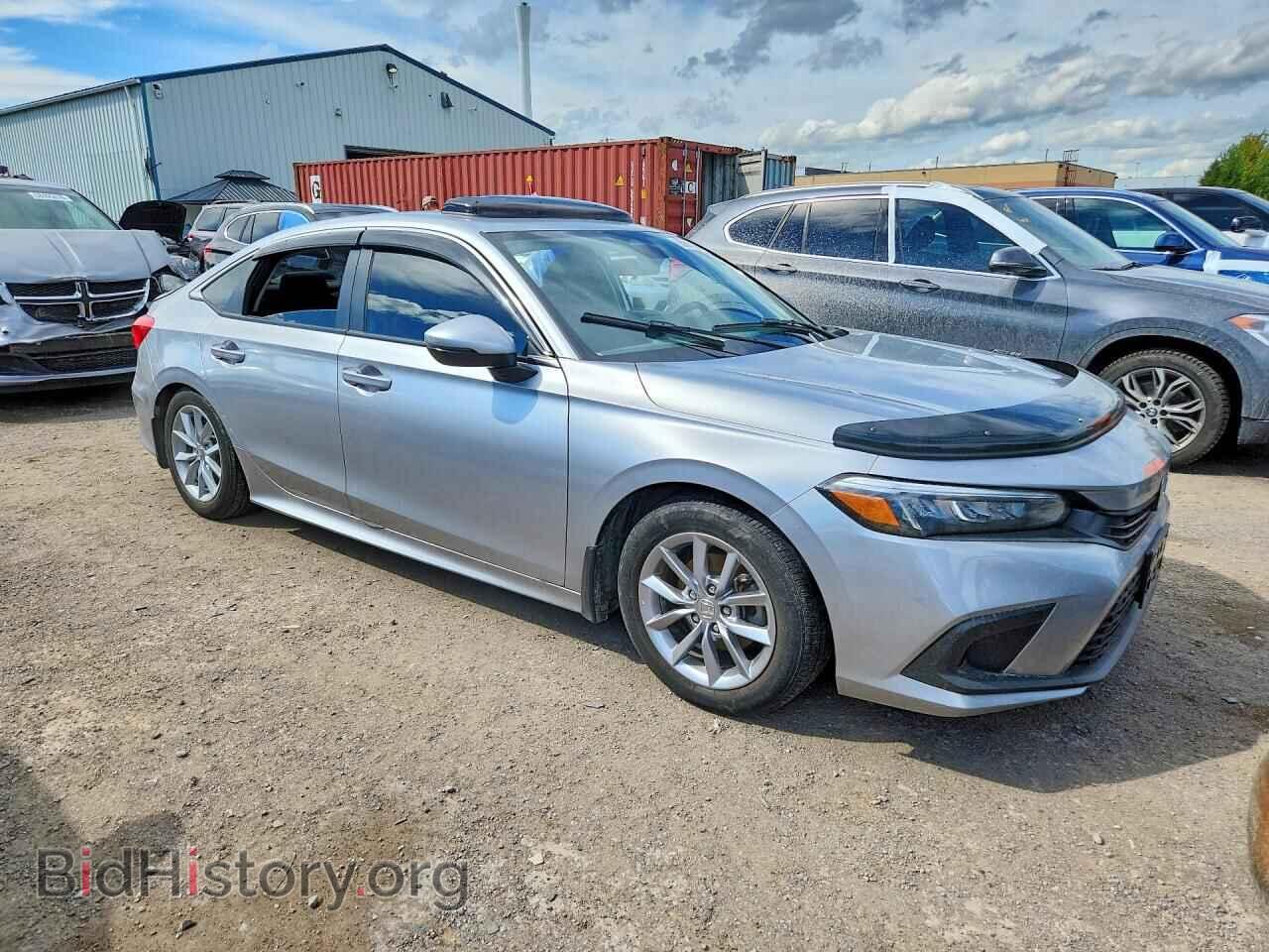 2023 HONDA CIVIC - VIN: 2HGFE2F35PH100661 - Фото 4